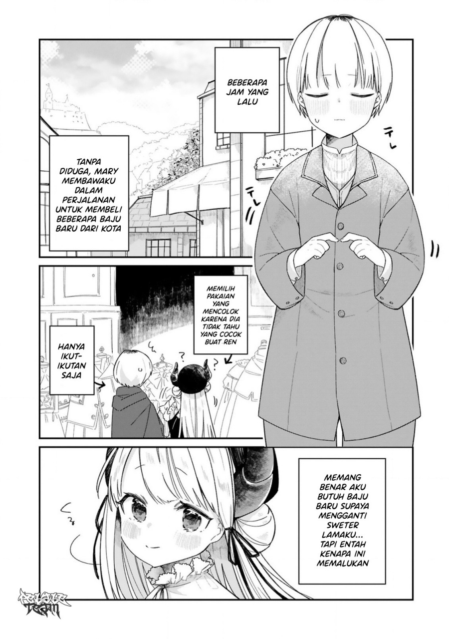 I Was Summoned By The Demon Lord, But I Can’t Understand Her Language Chapter 27 Gambar 1